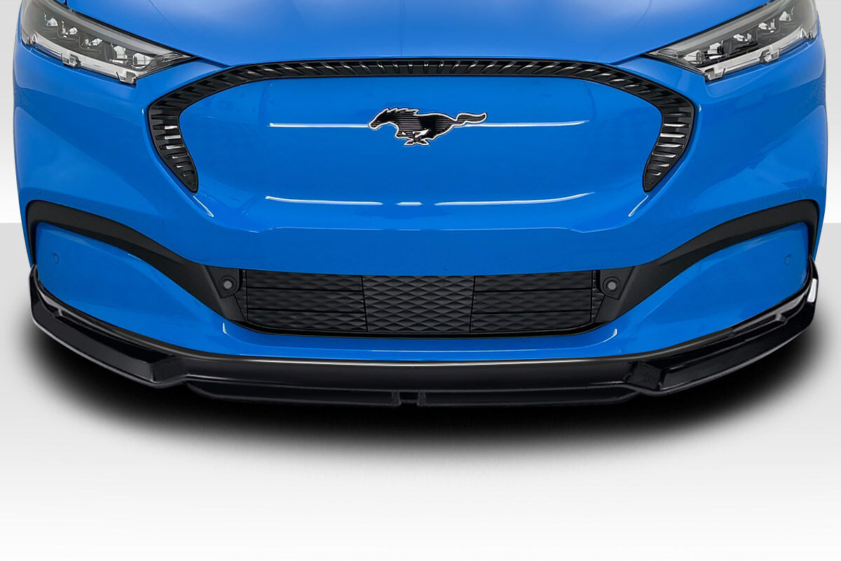 2021-2023 Ford Mustang Mach-E Duraflex Bolt Front Lip Spoiler Air Dam - 1 Piece - 118182