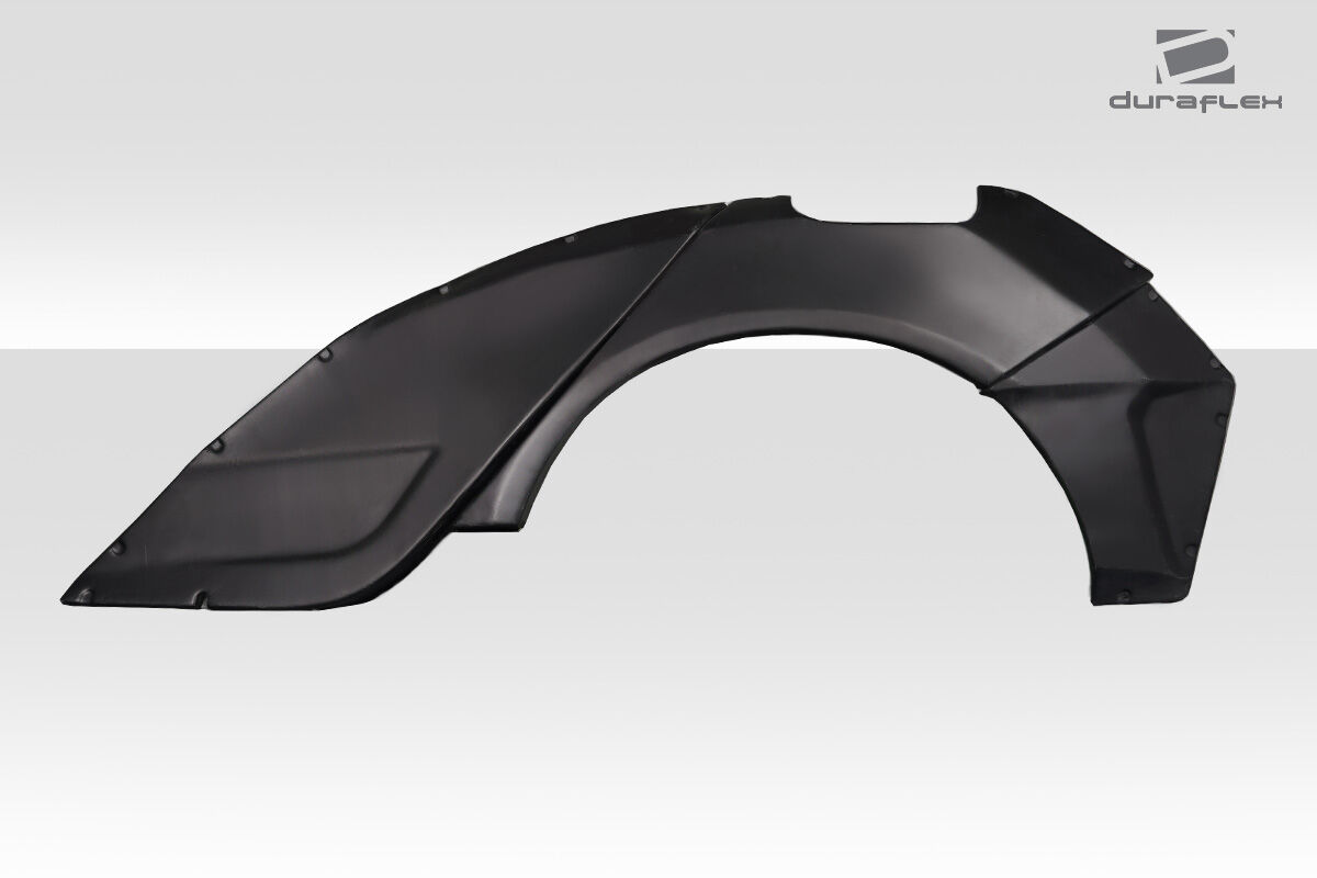 2016-2021 Honda Civic HB Duraflex Speedster Widebody Rear Fender Flares - 6 Pieces