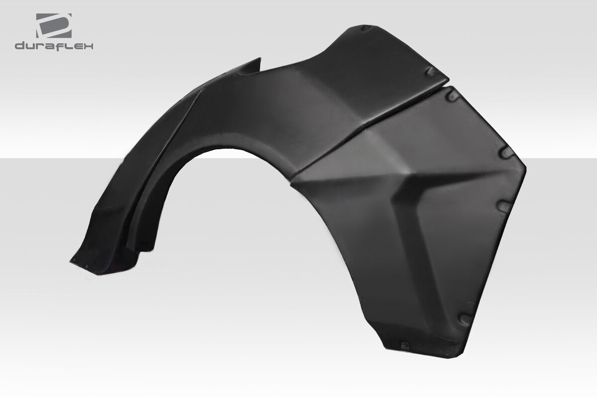 2016-2021 Honda Civic HB Duraflex Speedster Widebody Rear Fender Flares - 6 Pieces