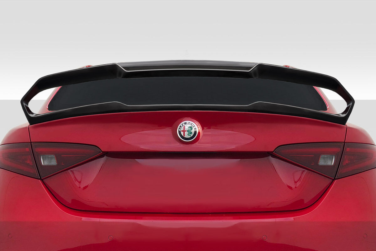 2017-2022 Alfa Romeo Giulia Duraflex GTAm Look Rear Wing Spoiler - 1 Piece - 118191