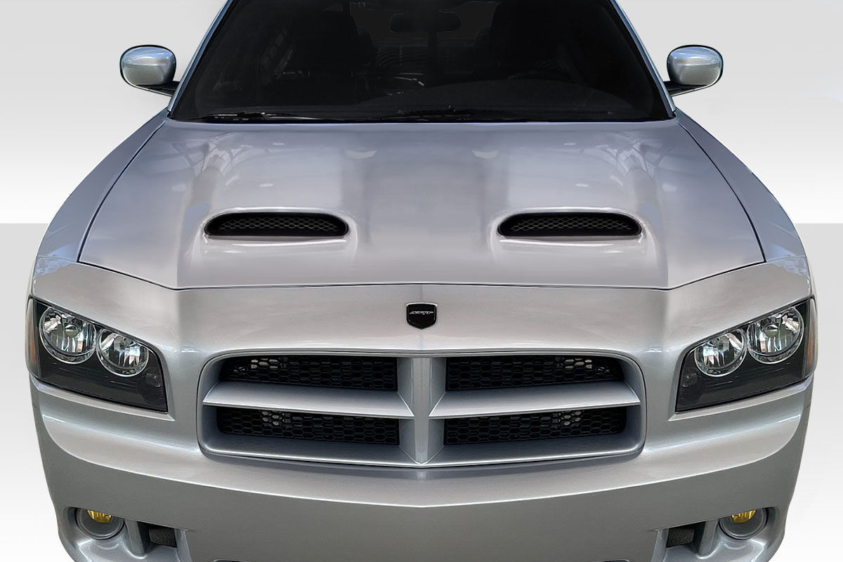 2006-2010 Dodge Charger Duraflex Redeye Look Hood - 1 Piece - 118197