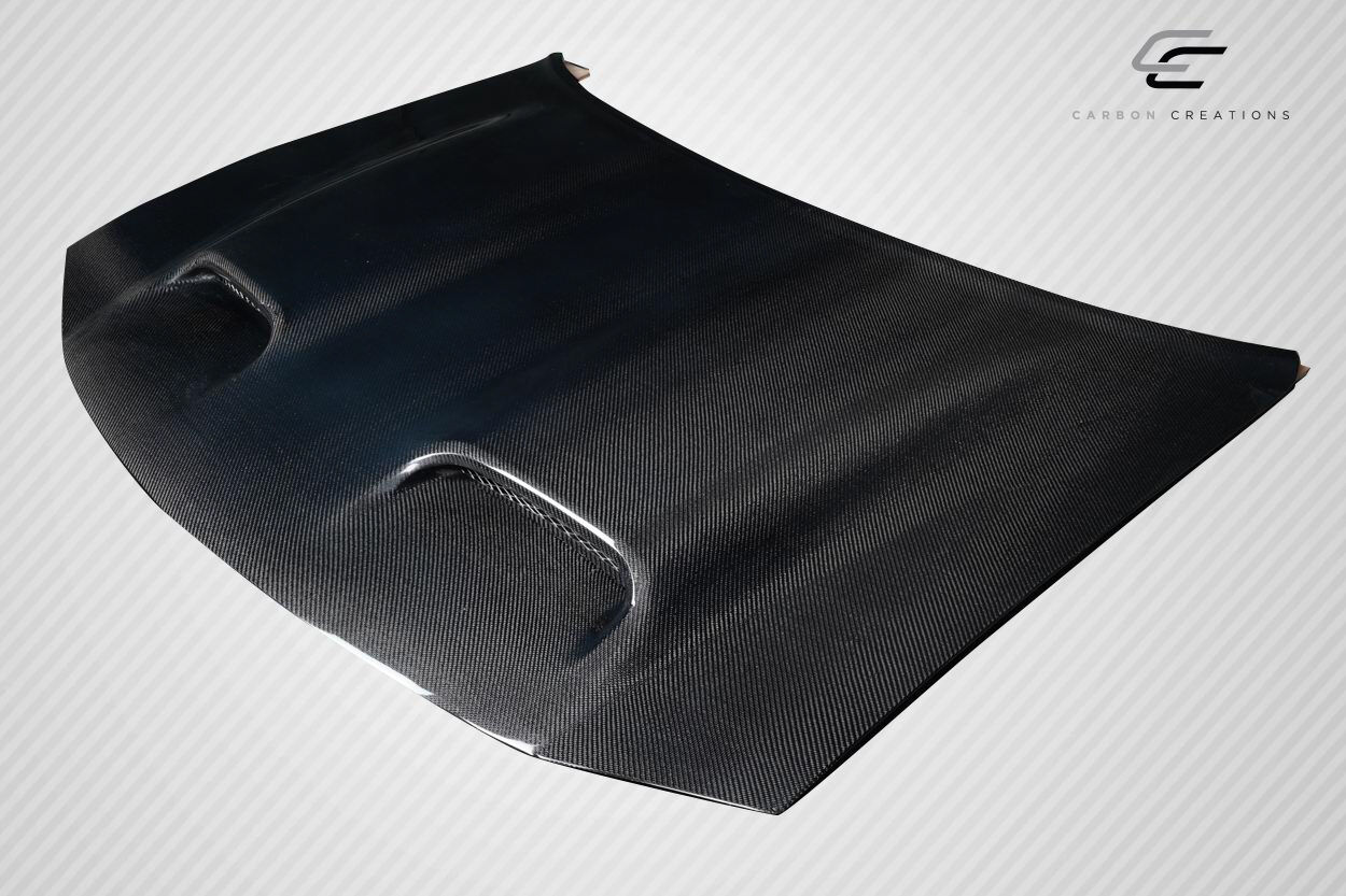 2006-2010 Dodge Charger Carbon Fiber Redeye Look Hood - 1 Piece