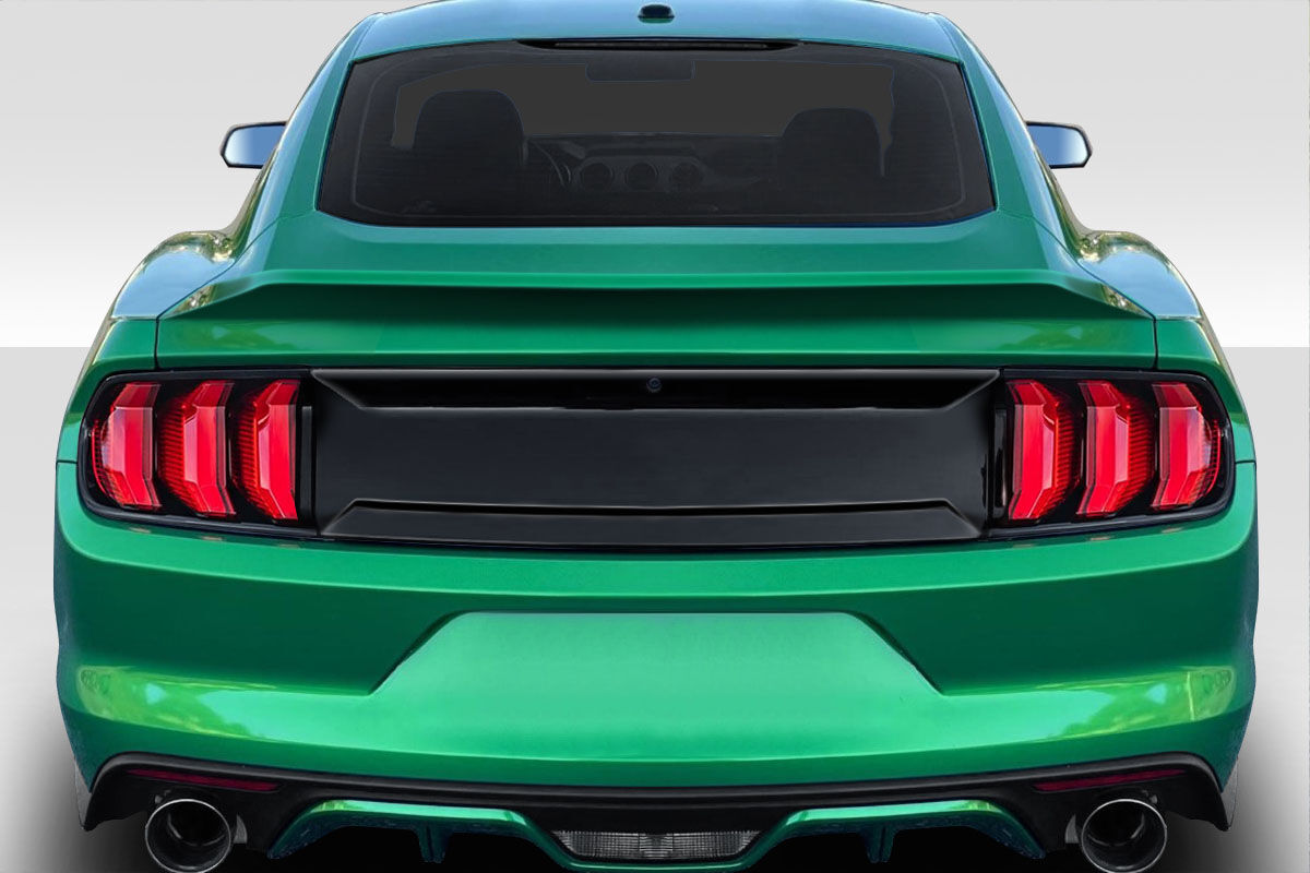 Duraflex TST Style Fiberglass/FRP Trunk/Hatch for 2015-2023 Ford Mustang - 118201