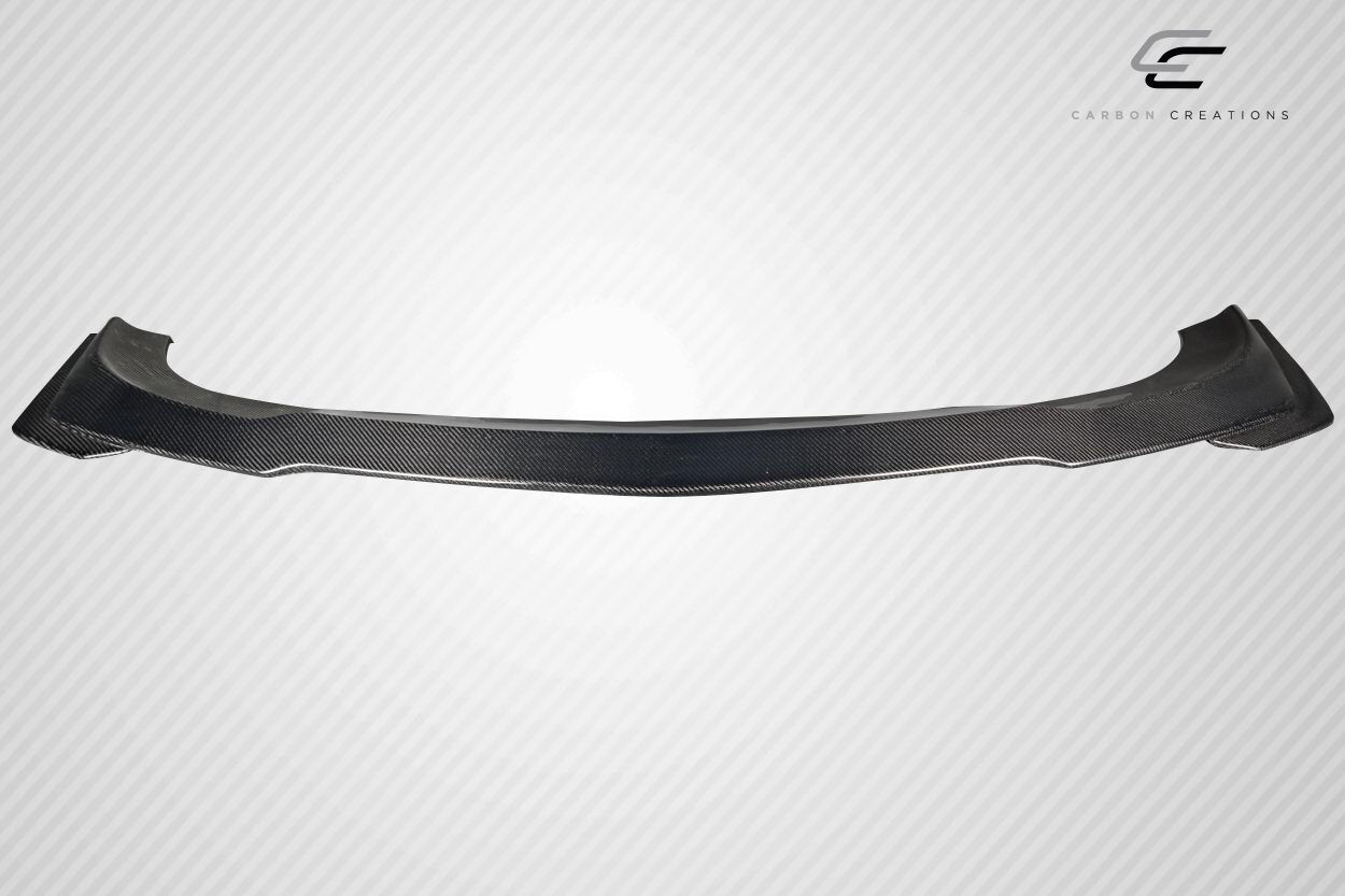2015-2023 Dodge Charger Carbon Fiber Fastlane Front Lip Spoiler Air Dam - 1 Piece