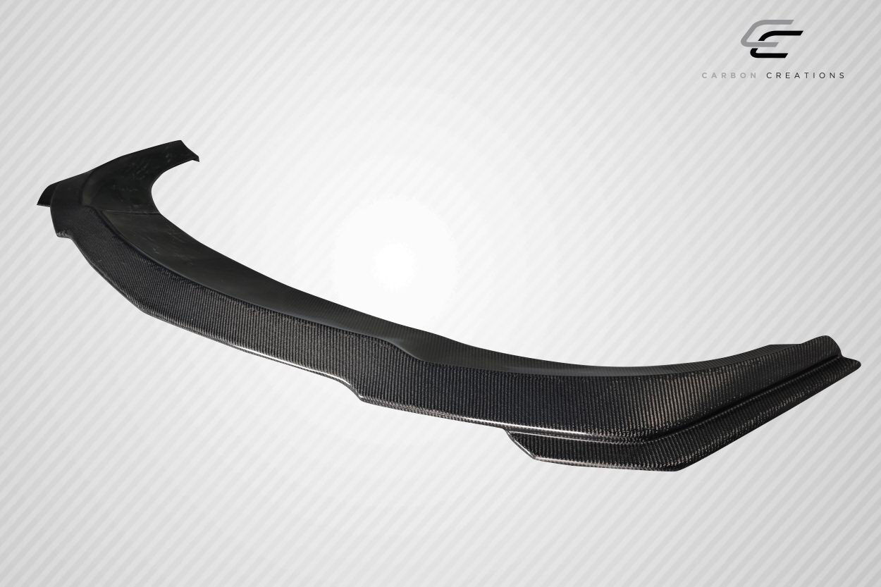 2015-2023 Dodge Charger Carbon Fiber Fastlane Front Lip Spoiler Air Dam - 1 Piece