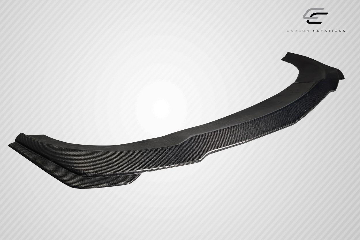 2015-2023 Dodge Charger Carbon Fiber Fastlane Front Lip Spoiler Air Dam - 1 Piece