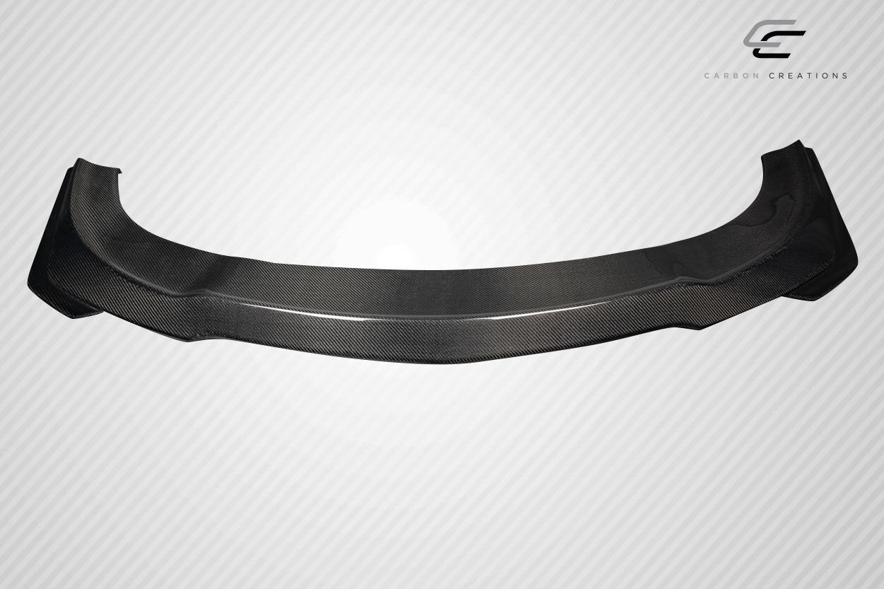2015-2023 Dodge Charger Carbon Fiber Fastlane Front Lip Spoiler Air Dam - 1 Piece