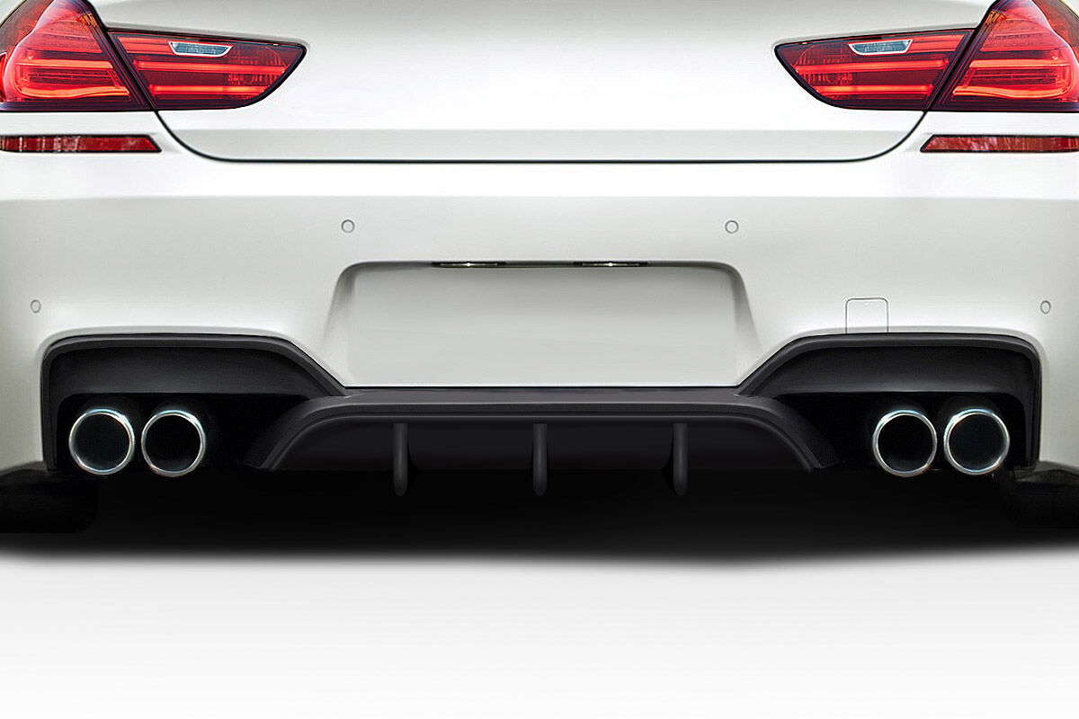 2011-2019 BMW 6 Series M6 F06 F12 F13 Duraflex Avani Rear Diffuser - 1 Piece - 118208