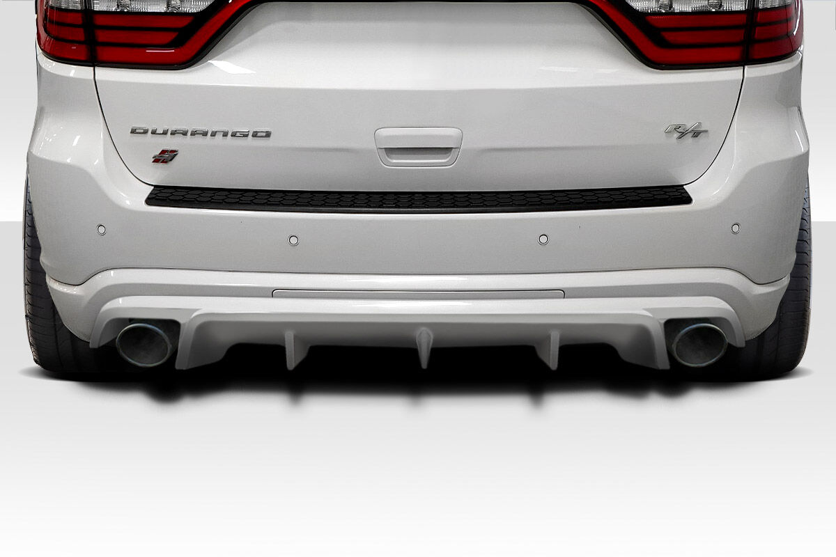 2011-2023 Dodge Durango Duraflex Vortex Rear Diffuser - 1 Piece - 118226