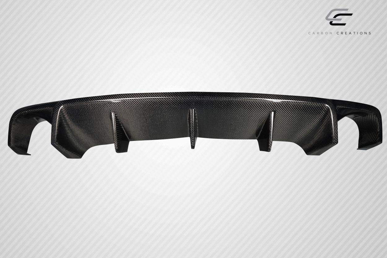 2011-2023 Dodge Durango Carbon Fiber Vortex Rear Diffuser - 1 Piece ( Does not fit SRT Models )