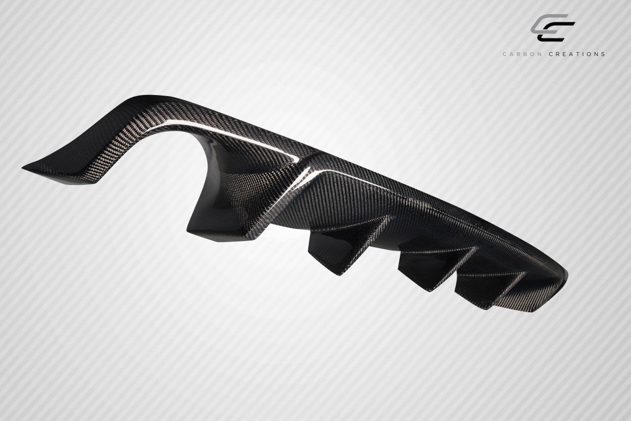 2011-2023 Dodge Durango Carbon Fiber Vortex Rear Diffuser - 1 Piece ( Does not fit SRT Models )