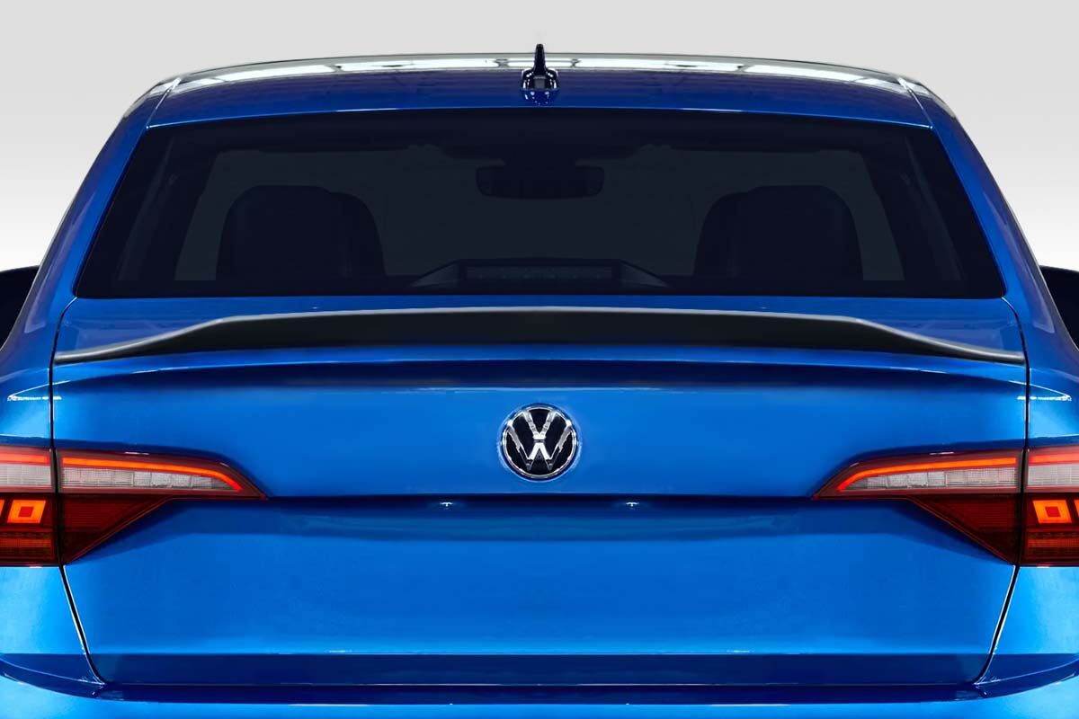 Duraflex Zamba Style Fiberglass/FRP Spoiler/Wing for 2019-2021 Volkswagen Jetta - 118229