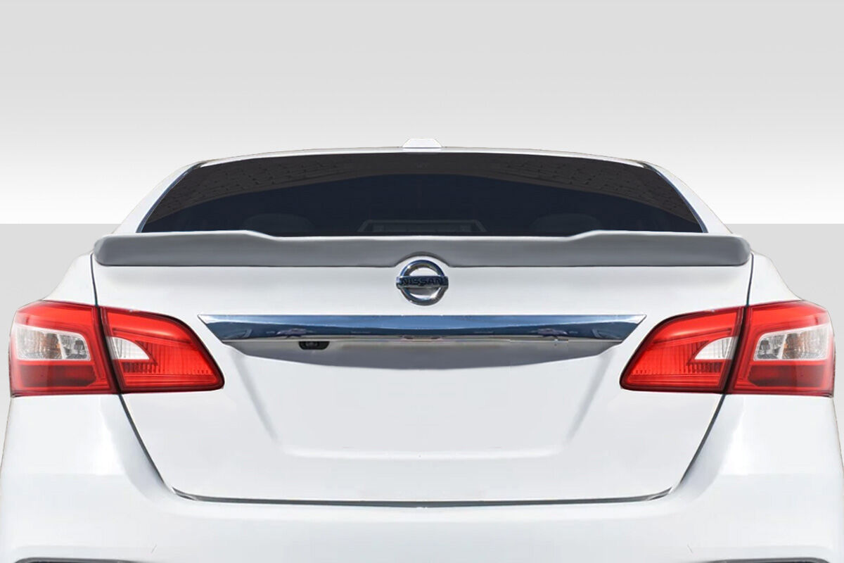 Duraflex Nismo Look Style Fiberglass/FRP Spoiler/Wing for 2017-2019 Nissan Sentra - 118240