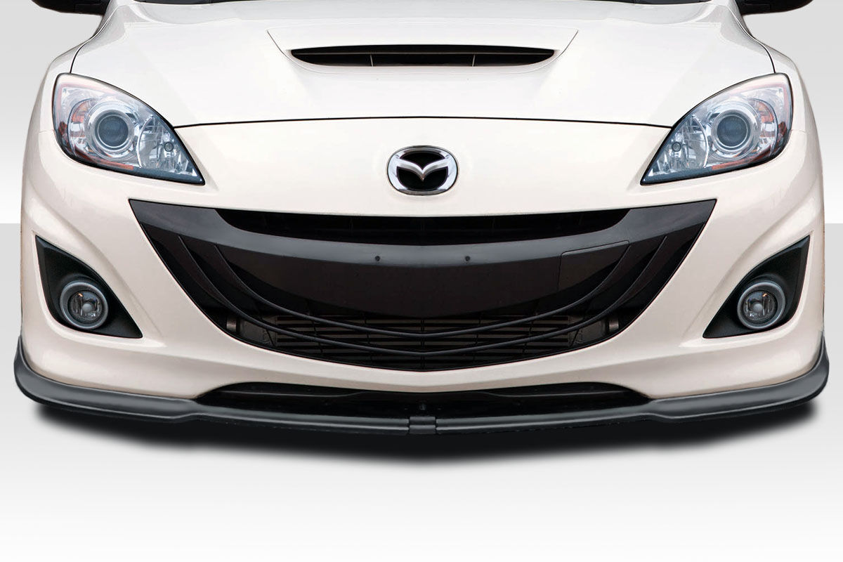 Duraflex CT Tune Style Fiberglass/FRP Front Bumper Lip/Add On for 2010-2013 Mazda Mazdaspeed 3 - 118244