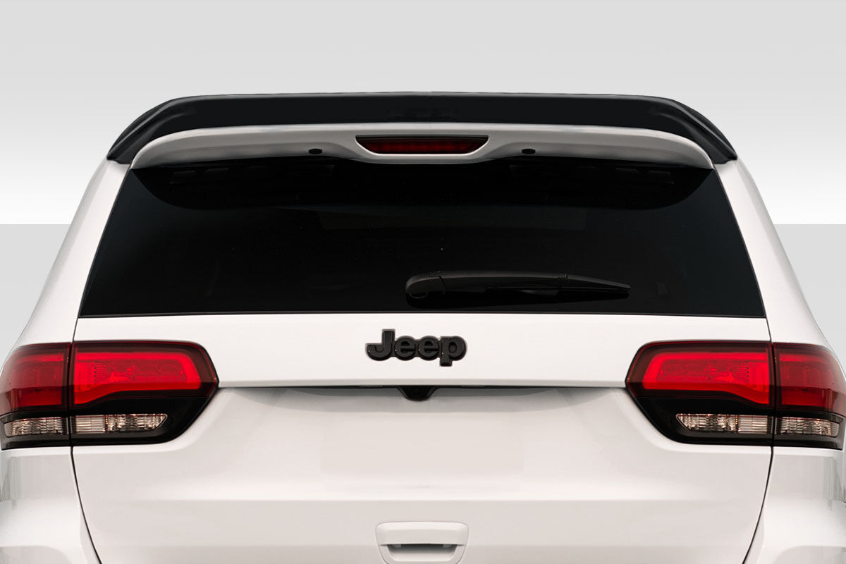 Duraflex Heritage Style Fiberglass/FRP Spoiler/Wing for 2011-2021 Jeep Grand Cherokee - 118248