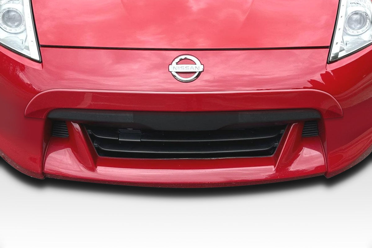 Duraflex Nose Finisher Style Fiberglass/FRP Front Bumper Lip/Add On for 2009-2012 Nissan 370Z - 118260