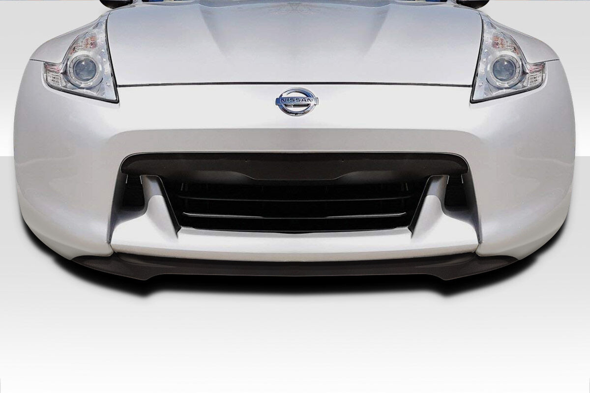 Duraflex Aero Deflector Style Fiberglass/FRP Front Bumper Lip/Add On for 2009-2012 Nissan 370Z - 118262