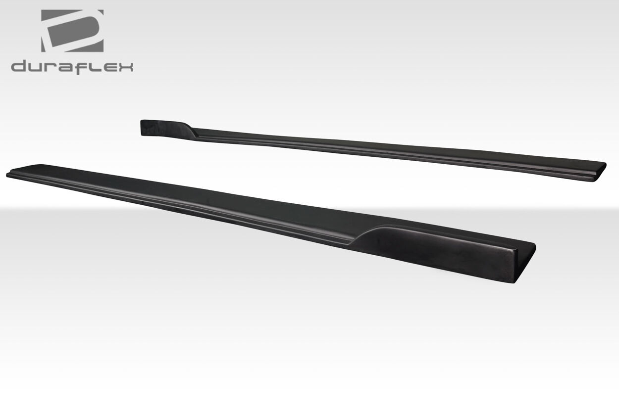 2012-2017 Hyundai Veloster Duraflex Bailer Side Skirt Rocker Panel Splitters -2 Piece