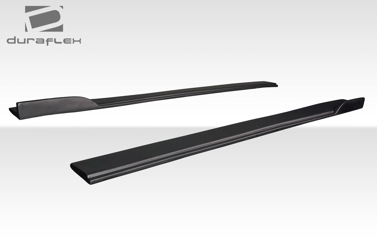 2012-2017 Hyundai Veloster Duraflex Bailer Side Skirt Rocker Panel Splitters -2 Piece