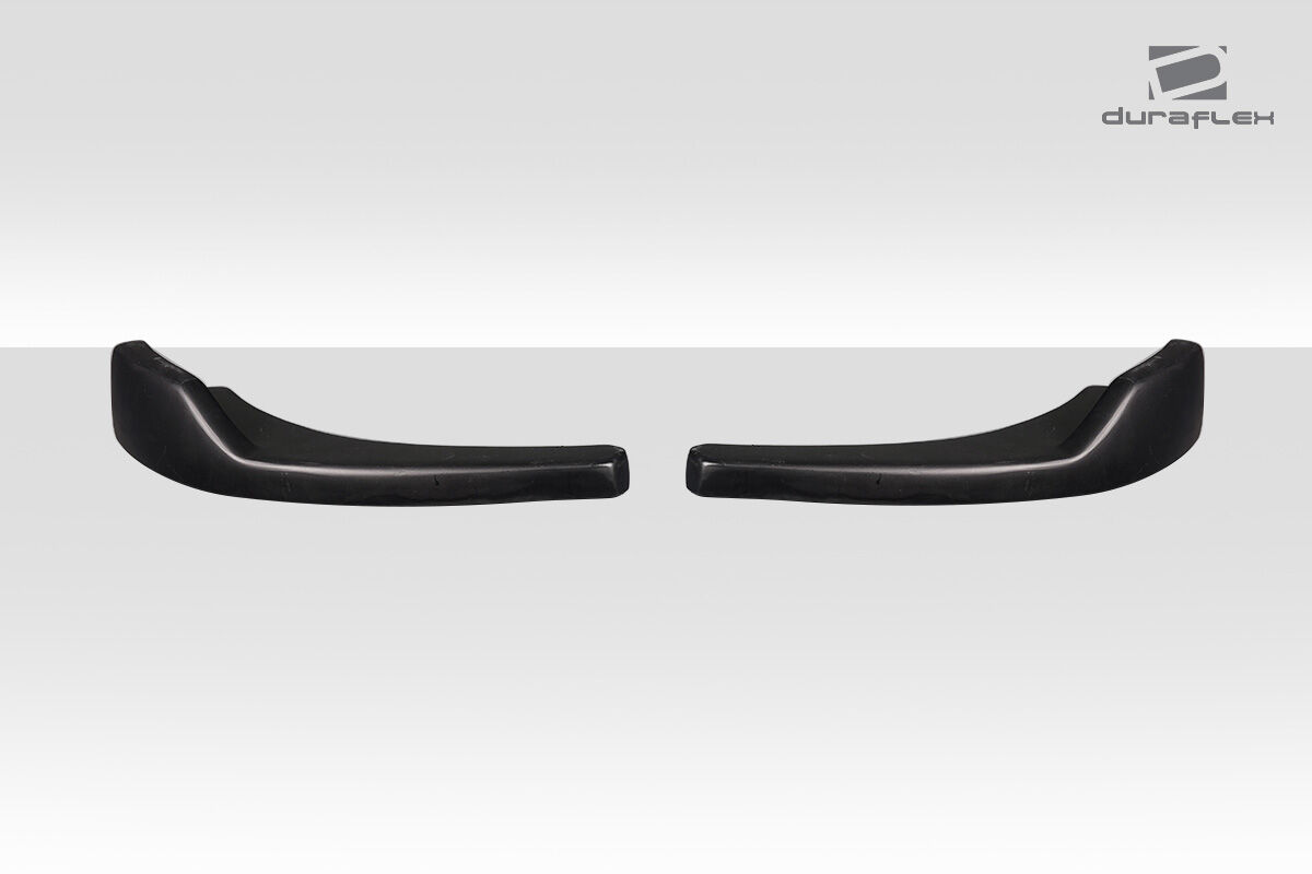 2012-2017 Hyundai Veloster Duraflex Bailer Rear Lip Add On Spoilers - 2 Piece