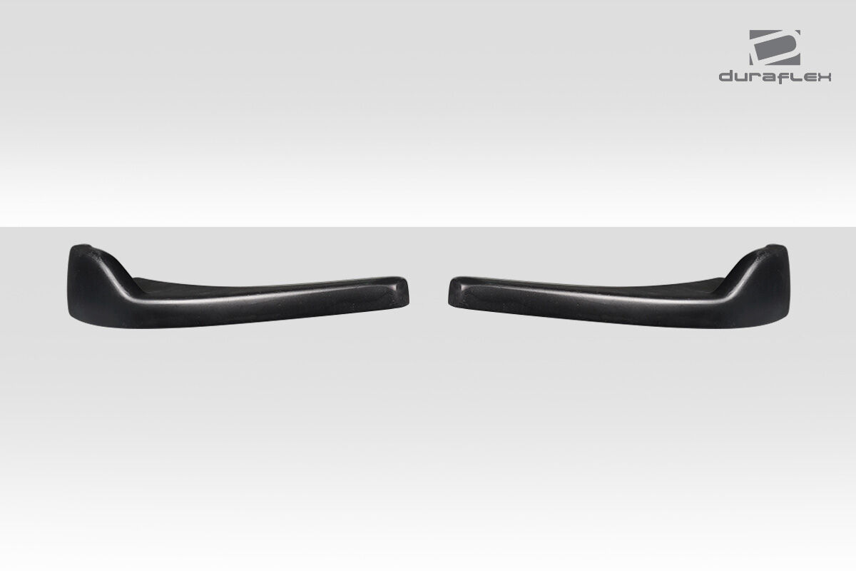 2012-2017 Hyundai Veloster Duraflex Bailer Rear Lip Add On Spoilers - 2 Piece