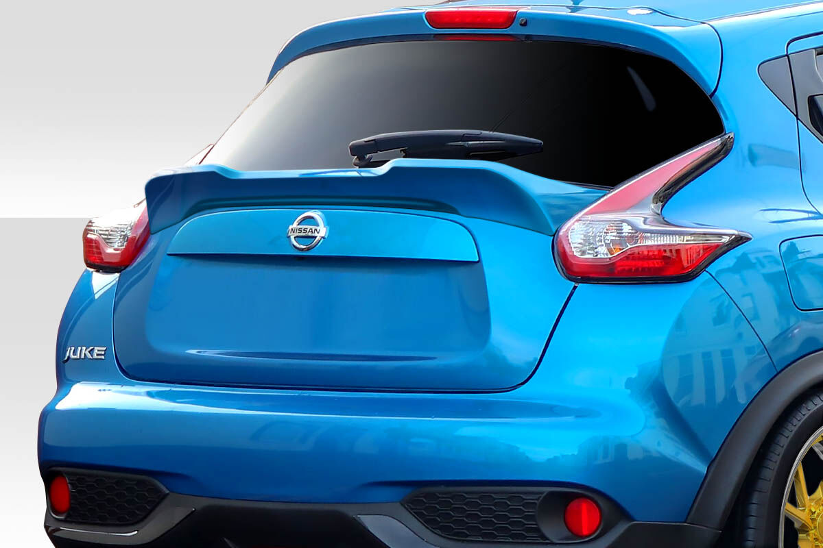 Duraflex Shaka Style Fiberglass/FRP Spoiler/Wing for 2011-2017 Nissan Juke - 118285