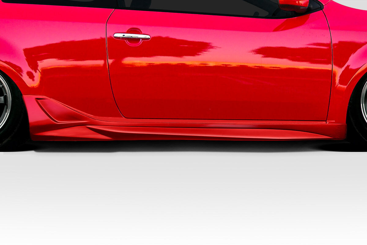 Duraflex Nexus Style Fiberglass/FRP Side Skirts for 2010-2013 Kia Forte - 118290