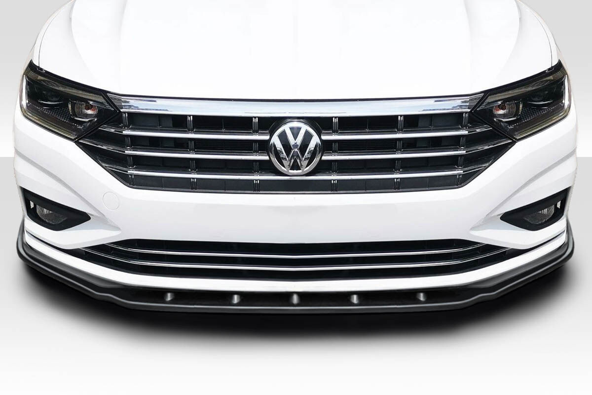 Duraflex GT Sport Style Fiberglass/FRP Front Bumper Lip/Add On for 2019-2021 Volkswagen Jetta - 118292