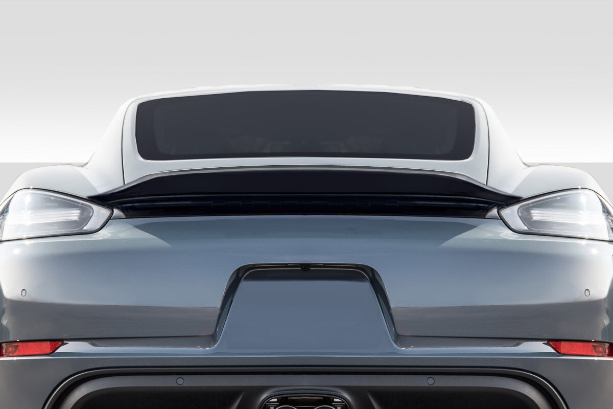 Duraflex Duckbill Style Fiberglass/FRP Spoiler/Wing for 2014-2020 Porsche Cayman - 118294