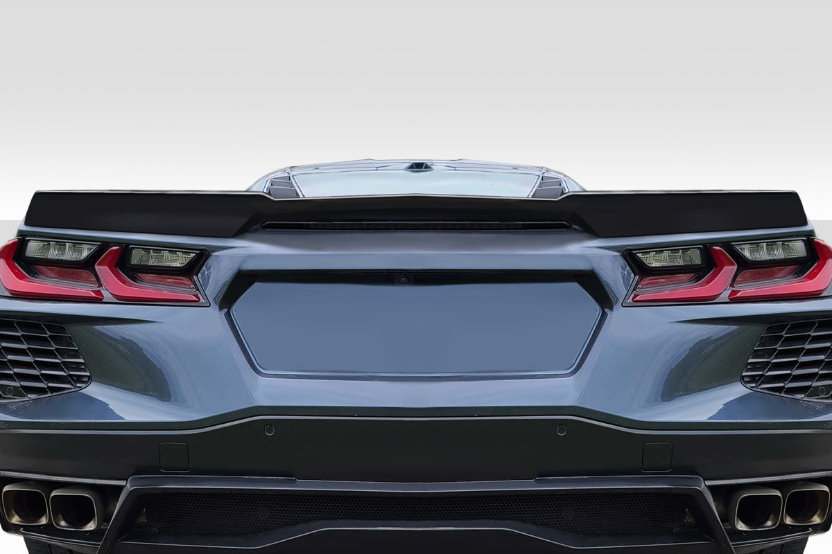 Duraflex Speedster Style Fiberglass/FRP Spoiler/Wing for 2020-2023 Chevrolet Corvette - 118296