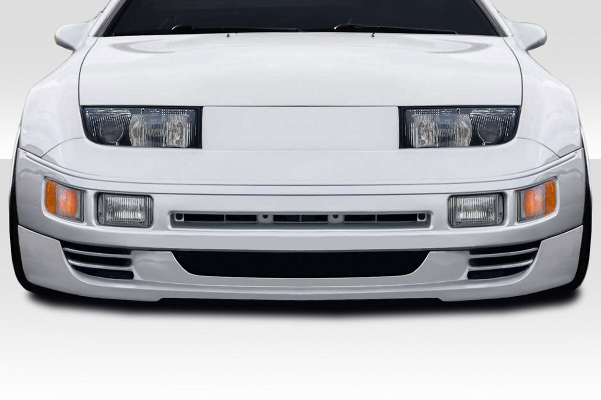 Duraflex Turbo T Style Fiberglass/FRP Front Bumper Lip/Add On for 1990-1996 Nissan 300ZX - 118298