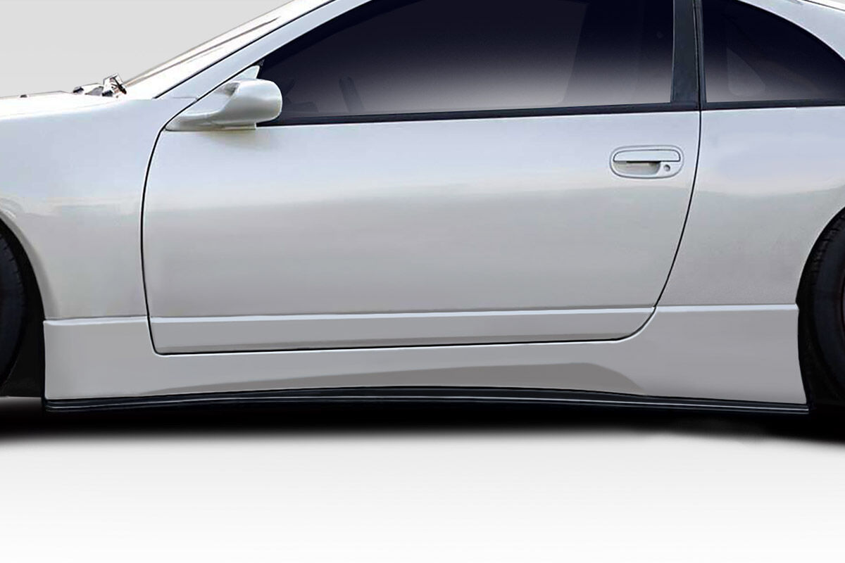 Duraflex Turbo T Style Fiberglass/FRP Side Skirts for 1990-1996 Nissan 300ZX - 118300