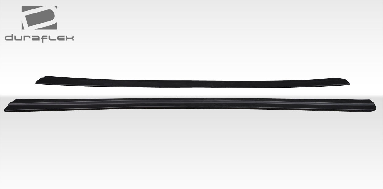 1990-1996 Nissan 300ZX Z32 Duraflex Turbo T Side Skirt Splitters - 2 Piece