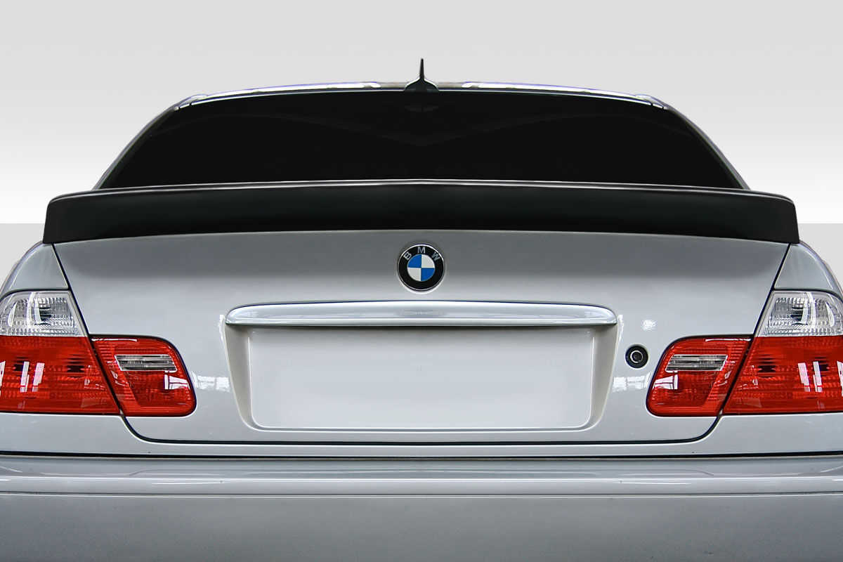 Duraflex Drag Style Style Fiberglass/FRP Spoiler/Wing for 2000-2006 BMW M3 - 118304