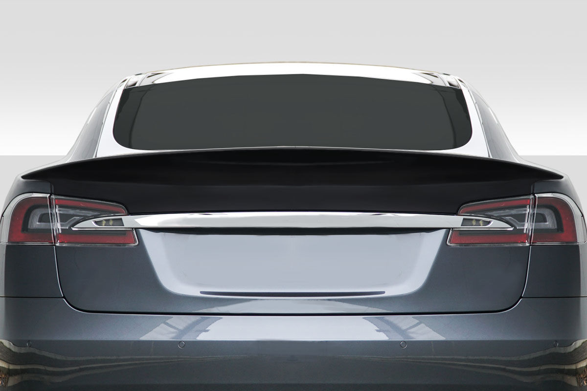 Duraflex Elixir Style Fiberglass/FRP Spoiler/Wing for 2012-2022 Tesla Model S - 118307