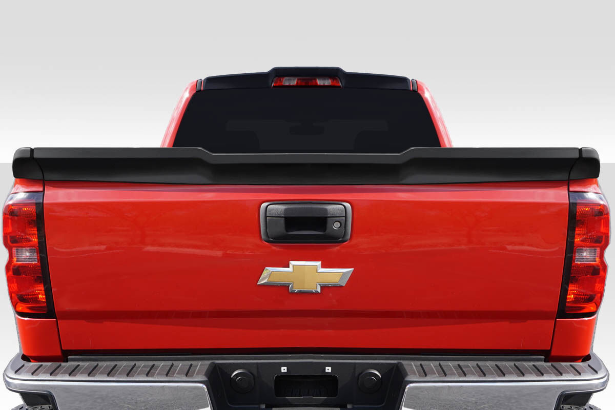 Duraflex Predator Style Fiberglass/FRP Spoiler/Wing for 2014-2018 Chevrolet Silverado - 118310
