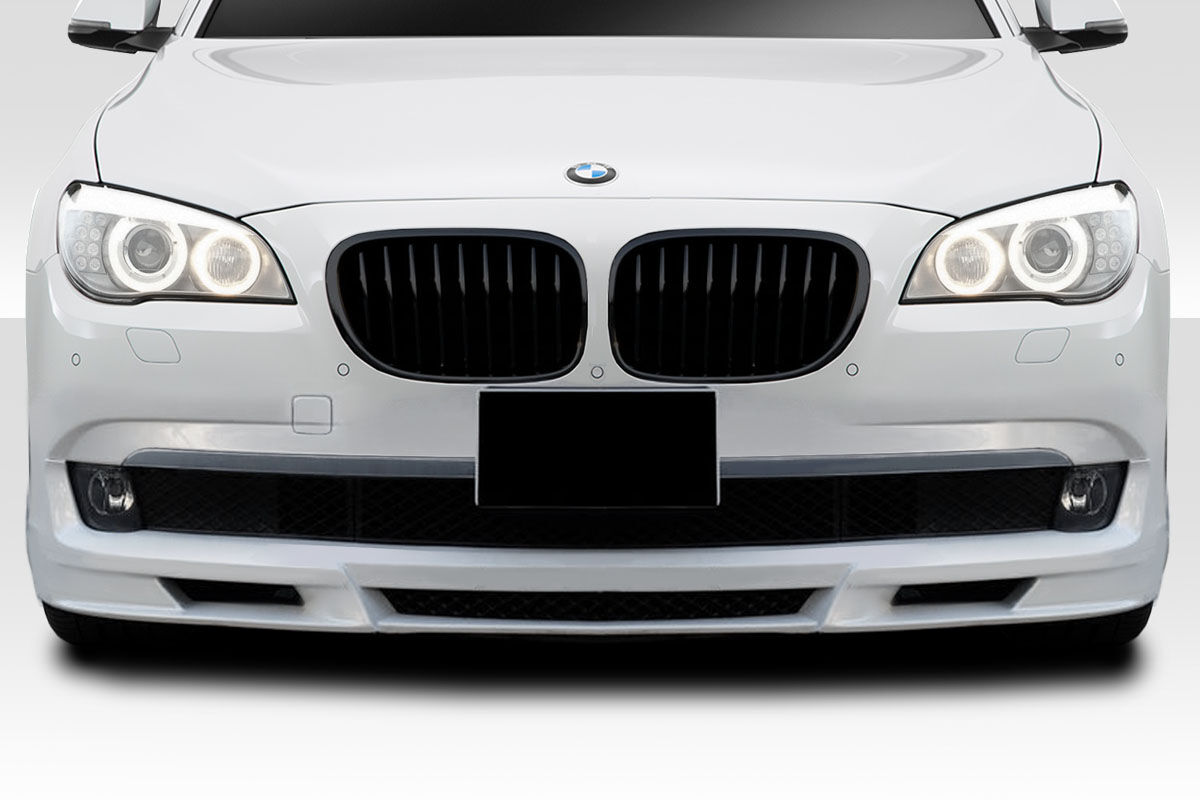 Duraflex Alpine Style Fiberglass/FRP Front Bumper Lip/Add On for 2009-2012 BMW 7 Series - 118324
