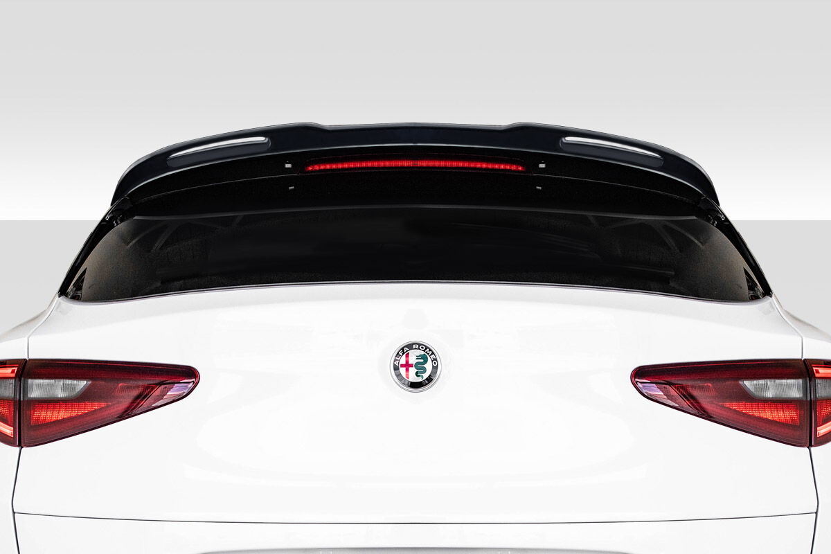 Duraflex Stella Style Fiberglass/FRP Spoiler/Wing for 2018-2023 Alfa Romeo Stelvio - 118335