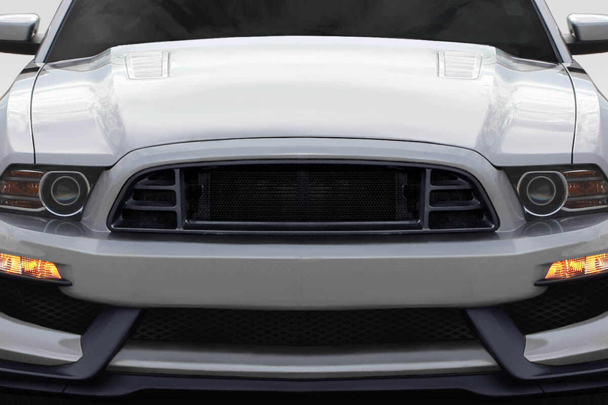 Duraflex GT Style Fiberglass/FRP Grille for 2013-2014 Ford Mustang - 118341
