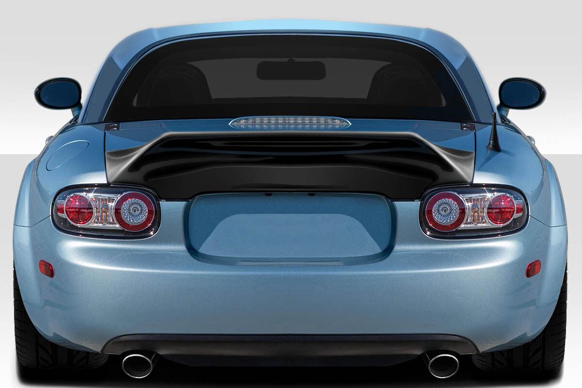 Duraflex High Kick Style Fiberglass/FRP Spoiler/Wing for 2006-2015 Mazda Miata - 118353