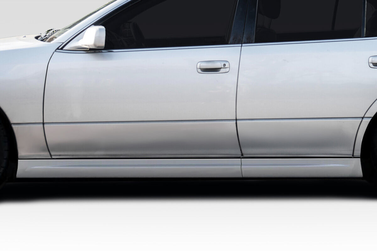 Duraflex Aiming Style Fiberglass/FRP Side Skirts for 1998-2005 Lexus GS - 118357