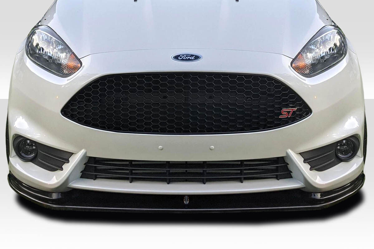Duraflex Monde Style Fiberglass/FRP Front Bumper Lip/Add On for 2014-2019 Ford Fiesta - 118363