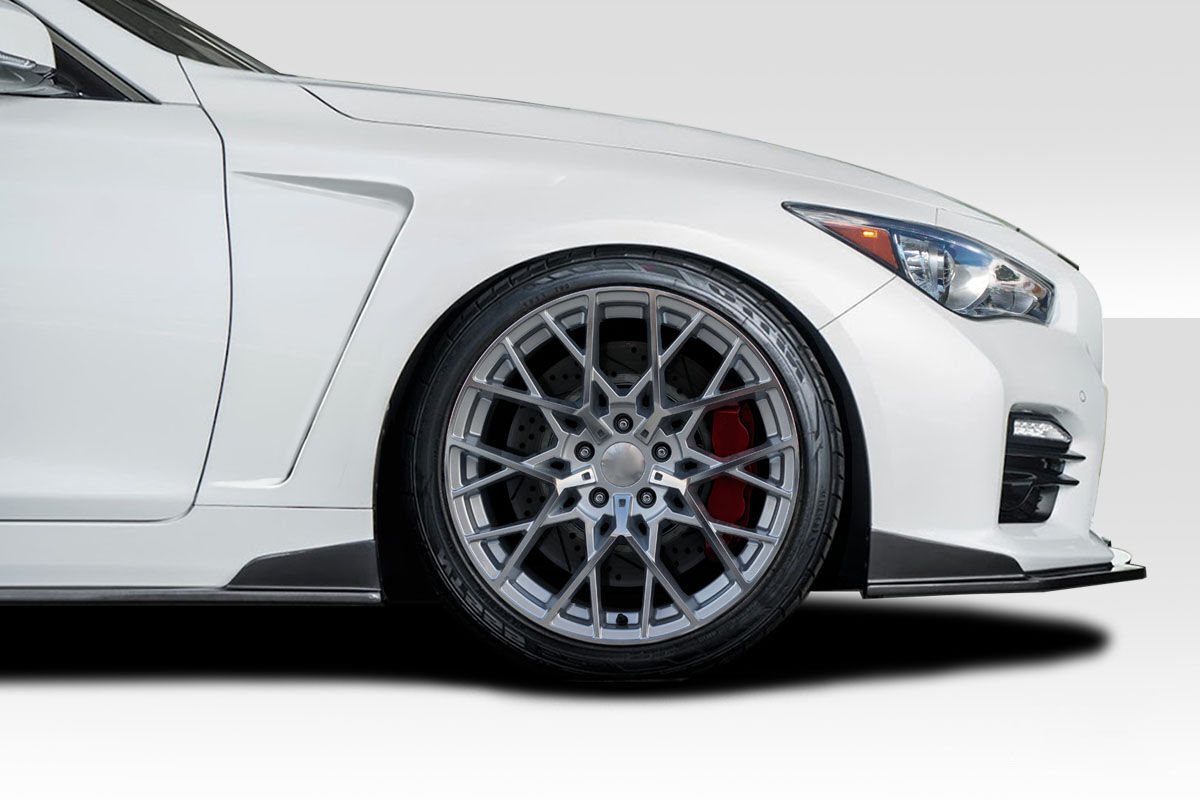 Duraflex Gamma Style Fiberglass/FRP Fenders for 2014-2023 Infiniti Q50 - 118367