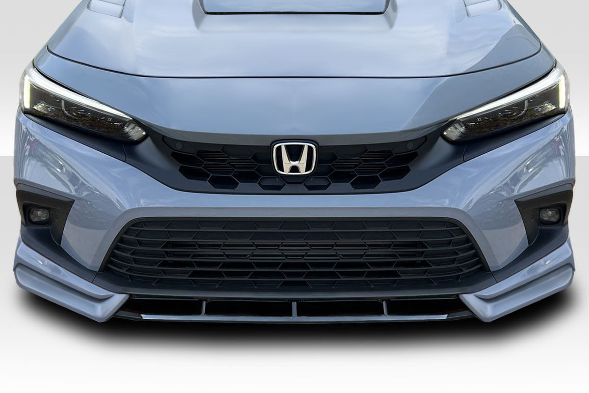 Duraflex Yokel Style Fiberglass/FRP Front Bumper Lip/Add On for 2022-2023 Honda Civic - 118369