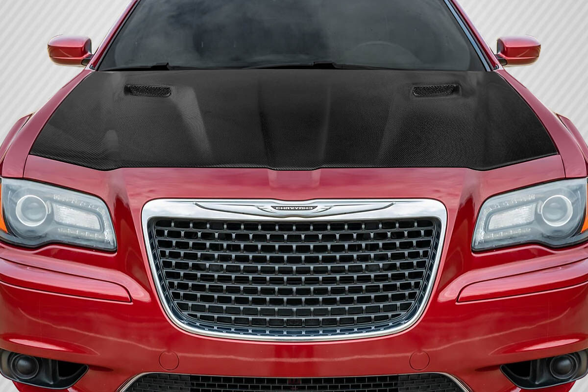 Carbon Creations Cesta Style Carbon Fiber Hood for 2011-2022 Chrysler 300 - 118372