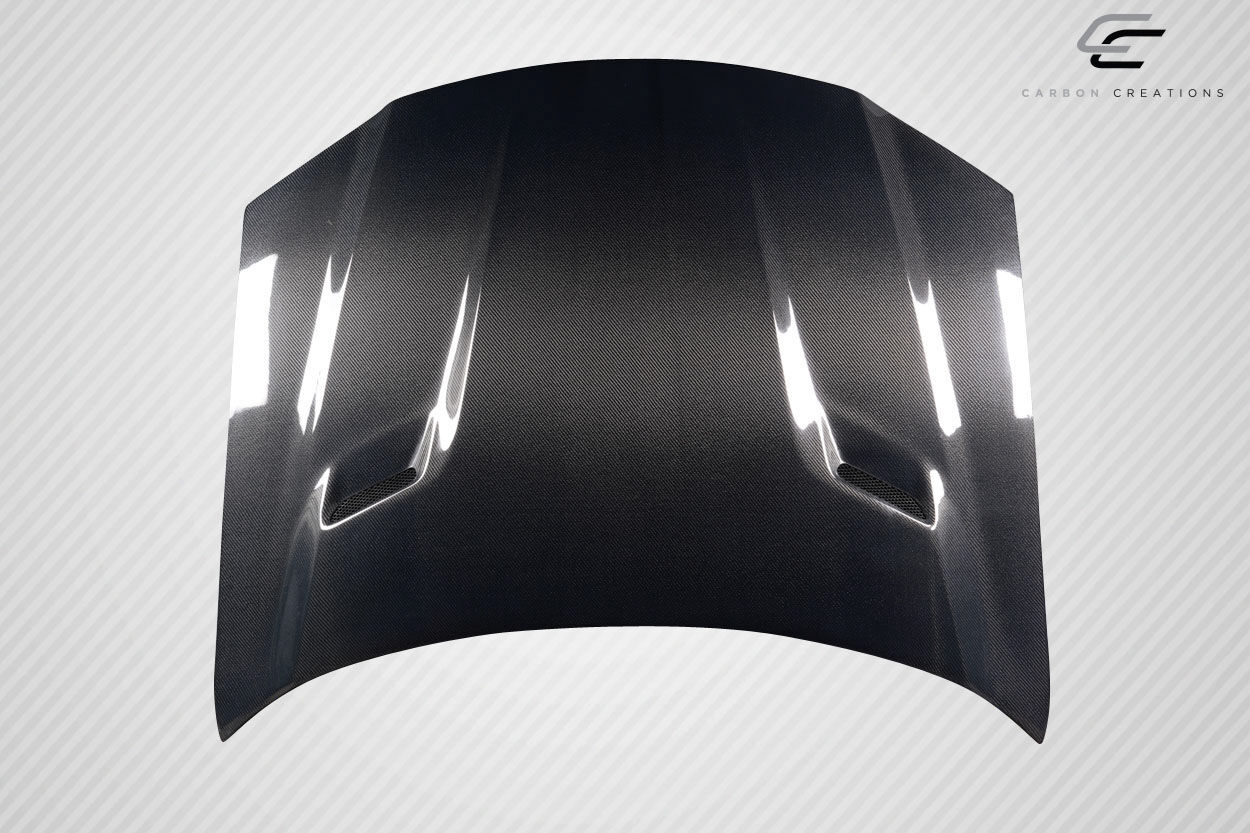 2011-2022 Chrysler 300 Carbon Fiber Cesta Hood -1 Piece