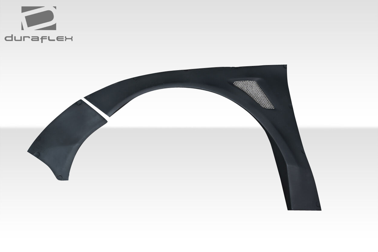 2014-2015 Mercedes CLA Class C117 CLA45 Duraflex Facta Front Fender Flares - 4 Piece