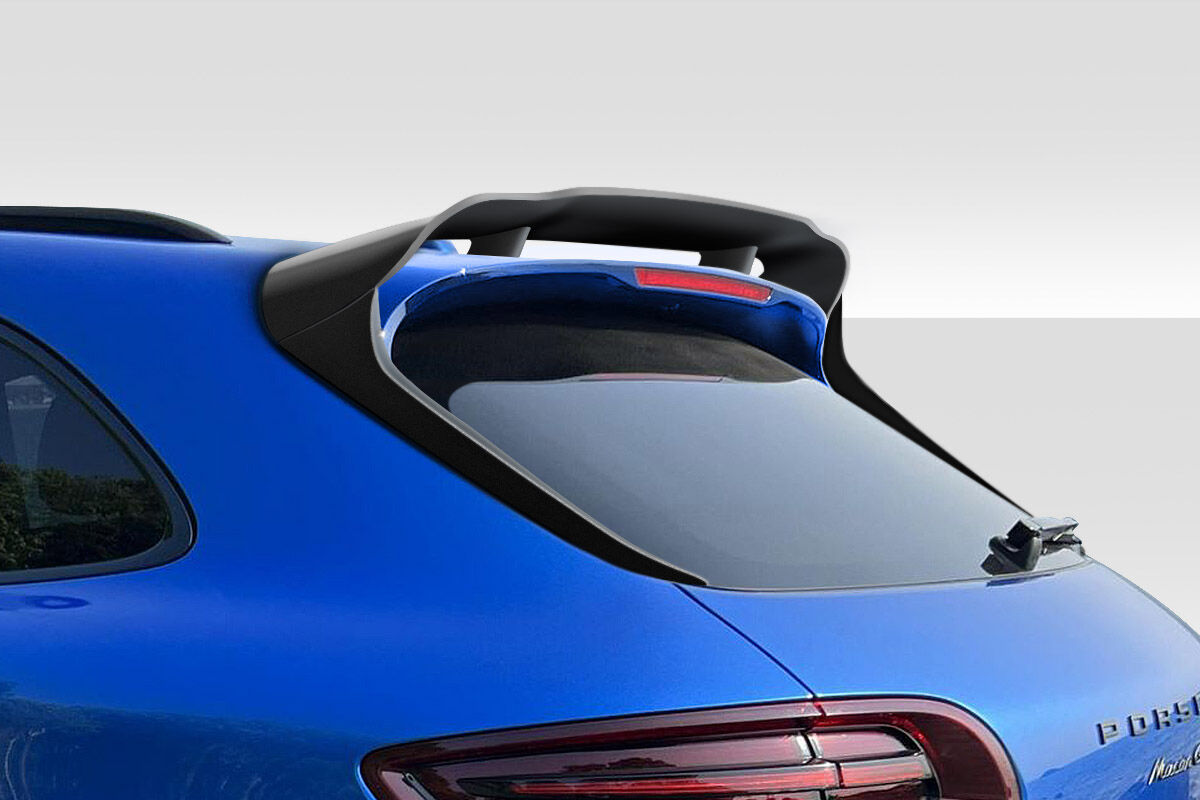Duraflex Pacha Style Fiberglass/FRP Spoiler/Wing for 2015-2022 Porsche Macan - 118379