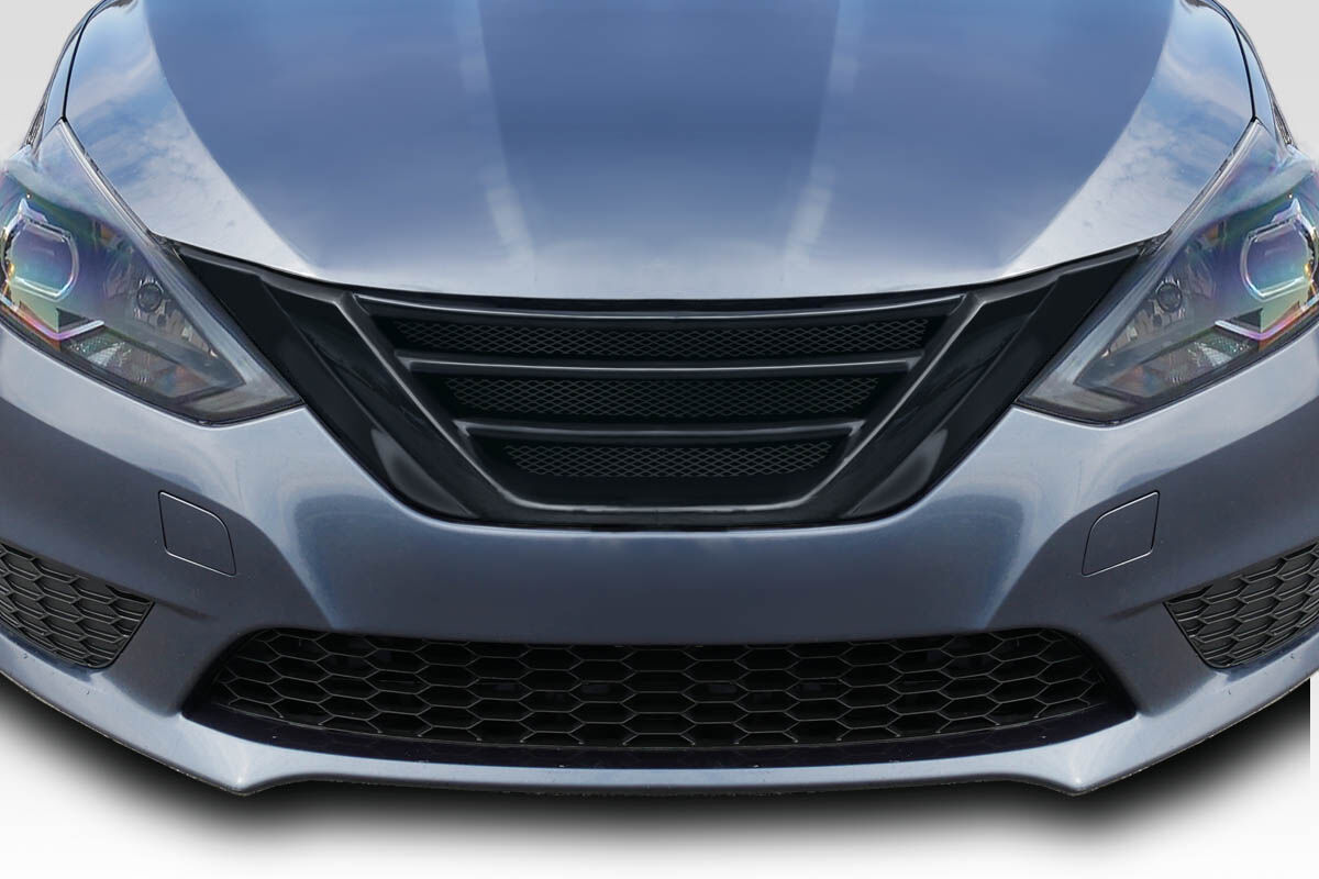 Duraflex Gramble Style Fiberglass/FRP Grille for 2017-2019 Nissan Sentra - 118381