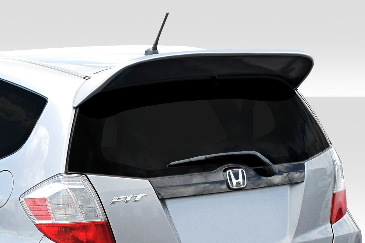 Duraflex SP Spec Style Fiberglass/FRP Spoiler/Wing for 2009-2013 Honda Fit - 118388